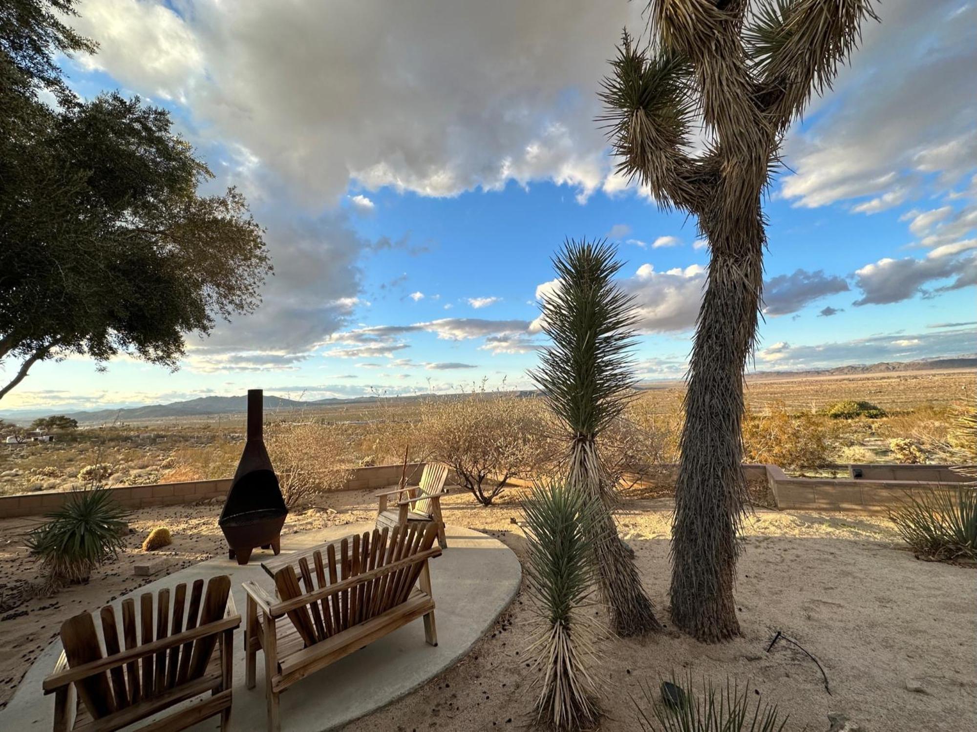 The Outpost Joshua Tree: Hot Tub, Gameroom, Jtnp Εξωτερικό φωτογραφία